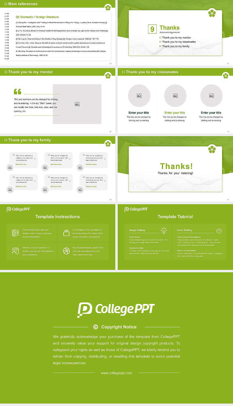 Lutheran Theological University Oberursel Graduation Thesis Defense PPT Template16:9 ratio PPT effect preview image7