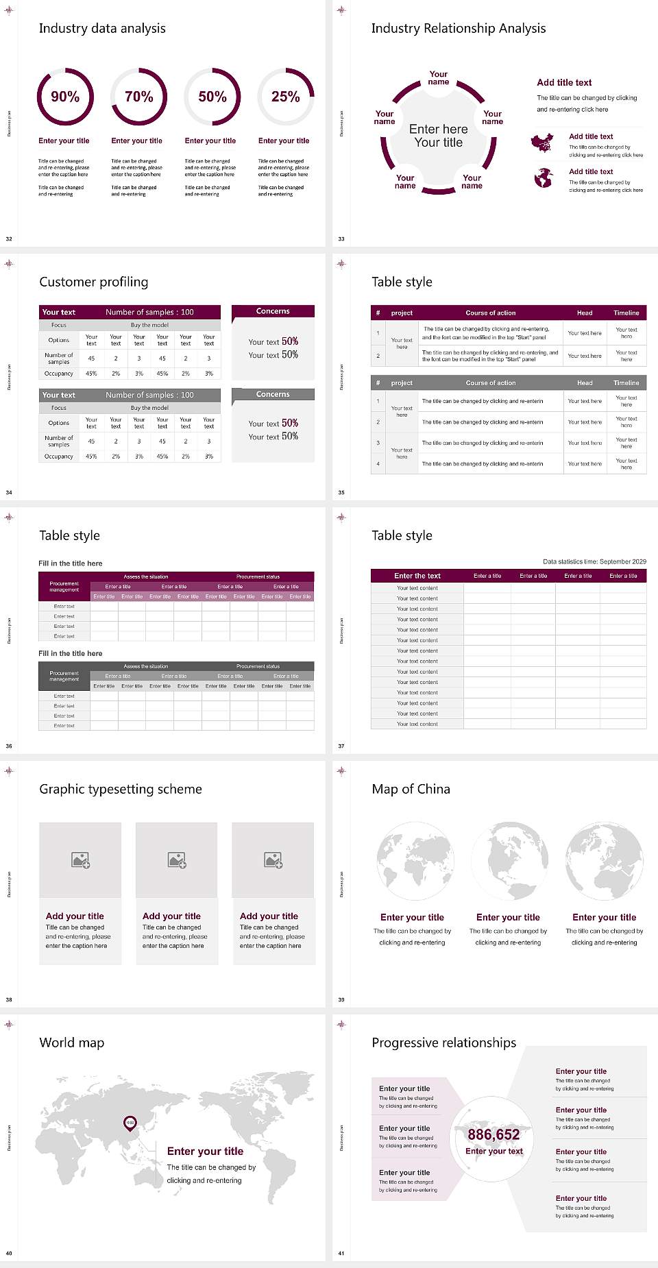 Protestant University of Applied Sciences Freiburg Competition/Entrepreneurship Contest PPT Template4:3 ratio PPT effect preview image5