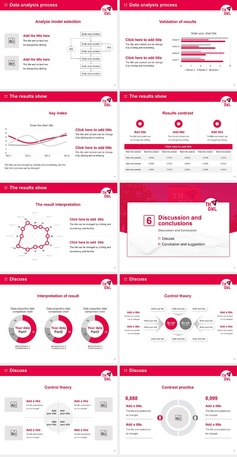 Ostwestfalen-Lippe University of Applied Sciences – Höxter campus Graduation Thesis Defense PPT Template4:3 ratio PPT effect preview image5