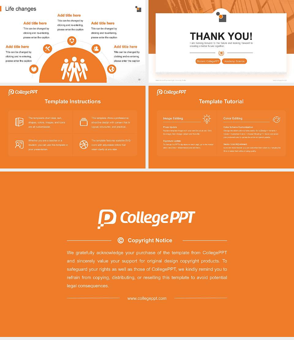 International Psychoanalytic University Berlin National Scholarship Defense PPT Template16:9 ratio PPT effect preview image4