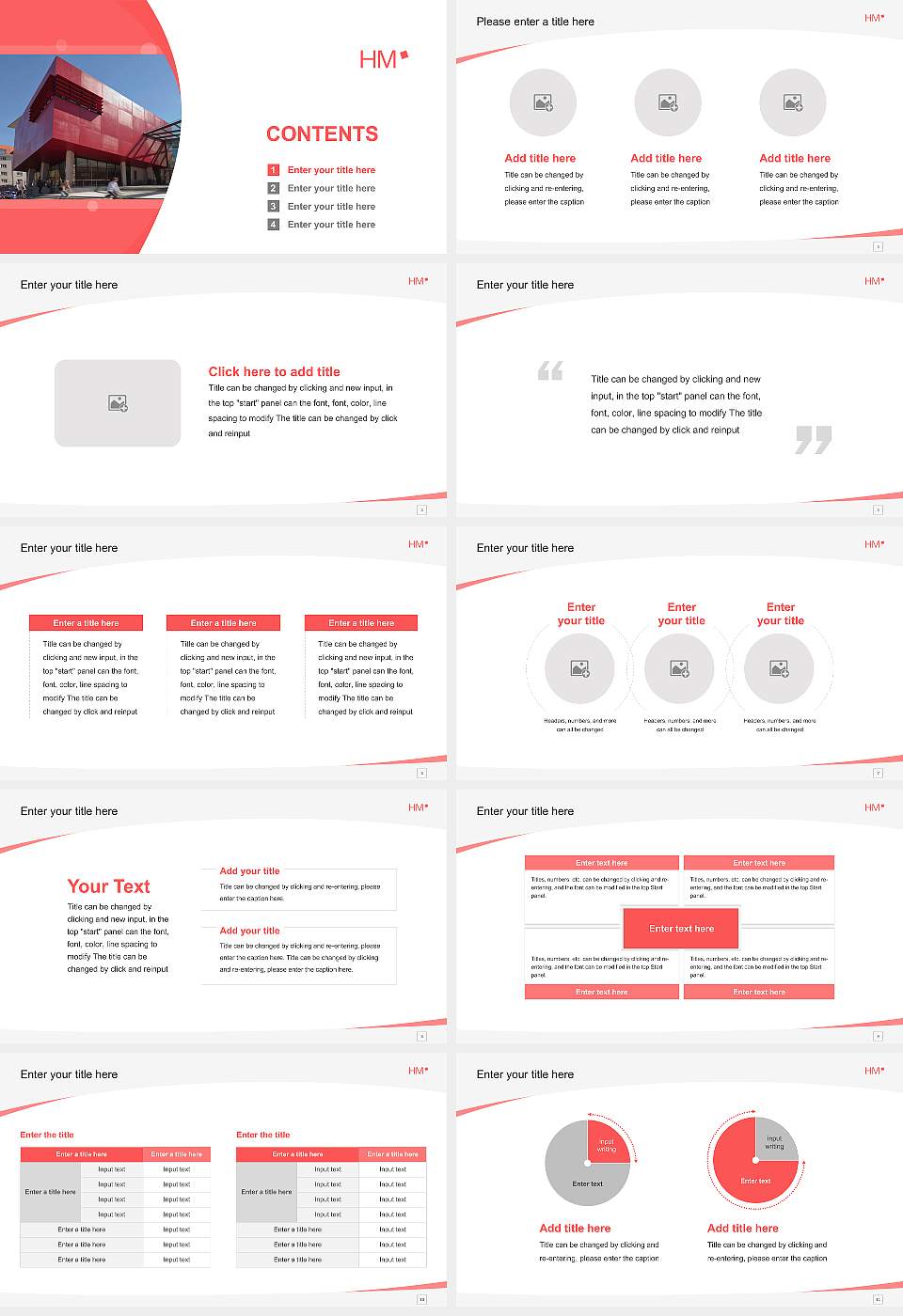 Munich University of Applied Sciences Course/Courseware Creation PPT Template16:9 ratio PPT effect preview image2