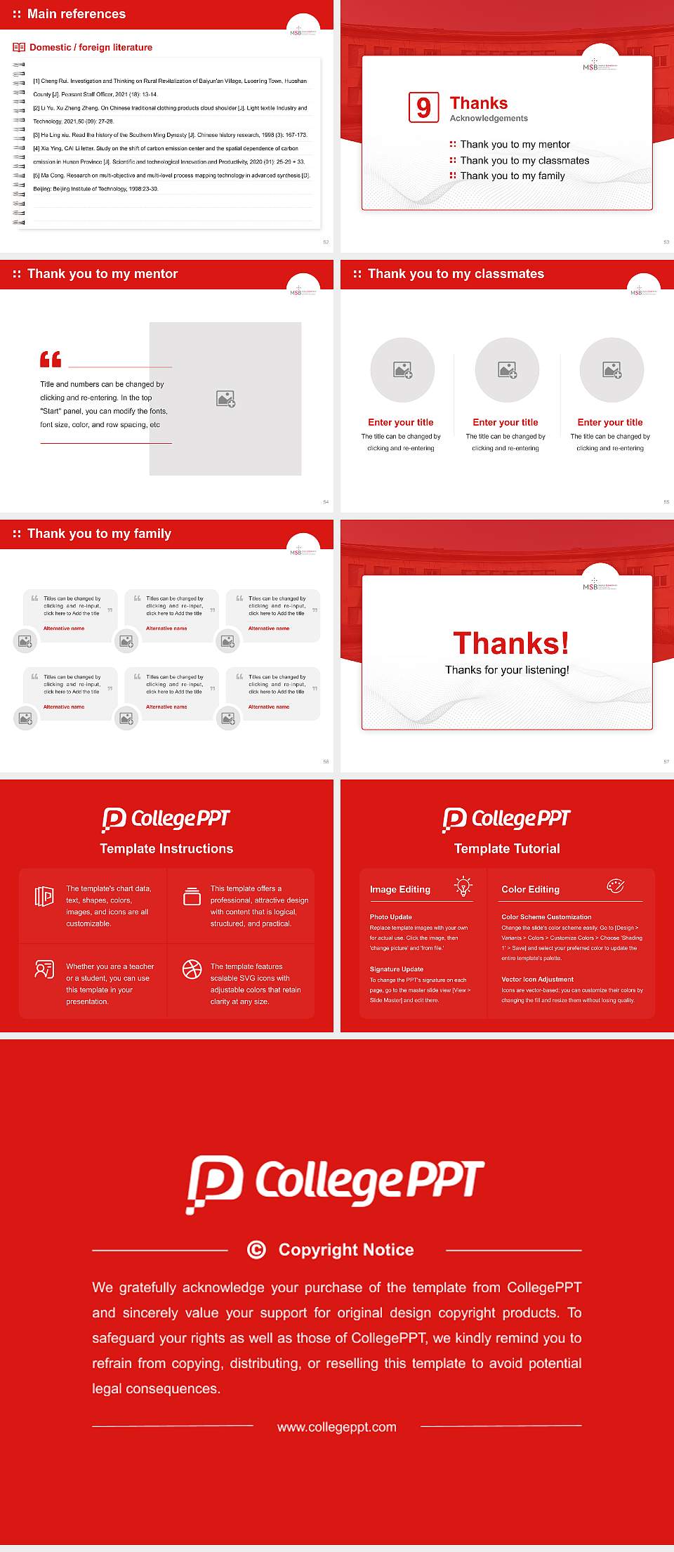 Medical School Berlin Graduation Thesis Defense PPT Template4:3 ratio PPT effect preview image7