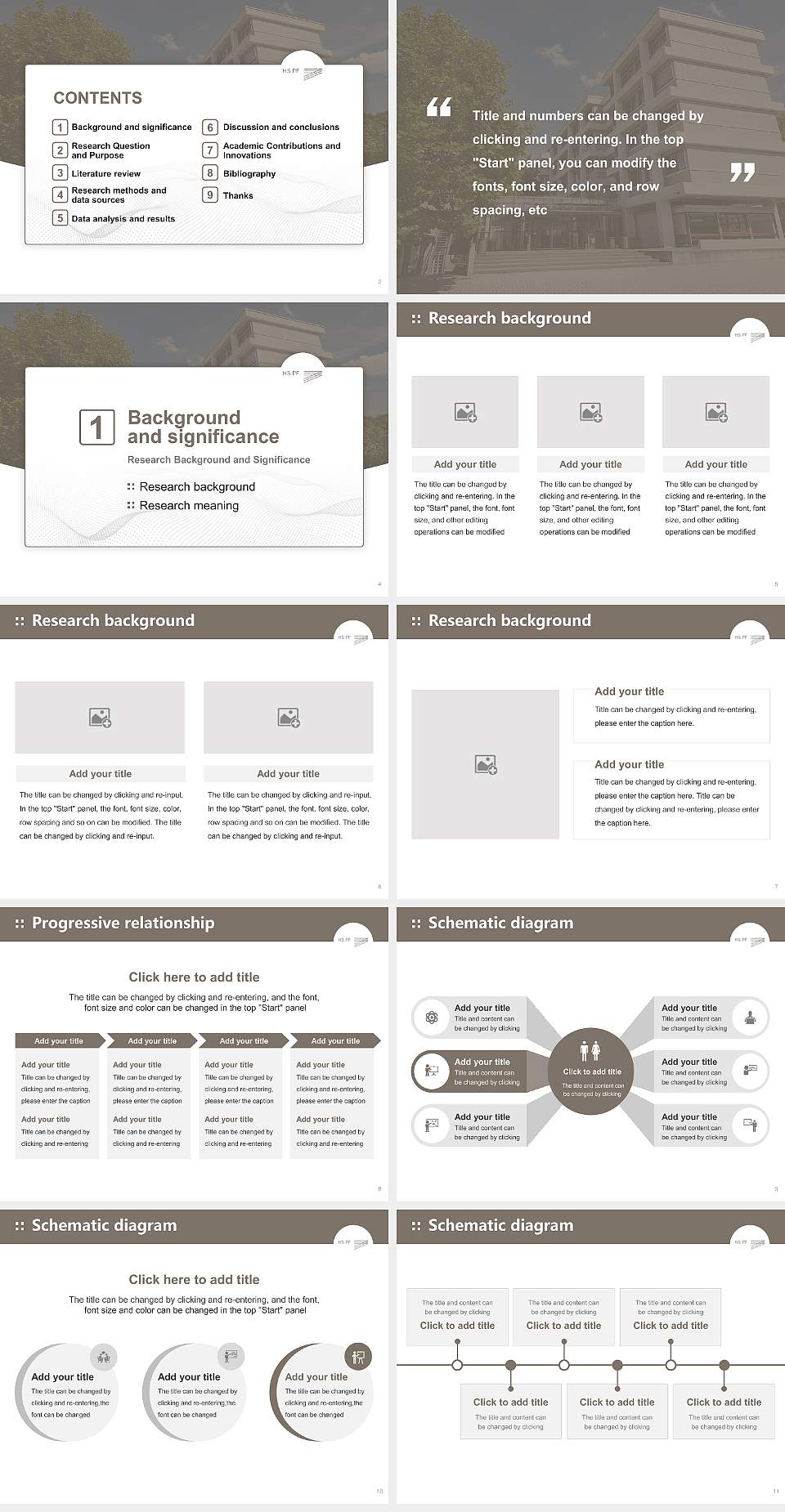Pforzheim University – Design, Technology, Business and Law Graduation Thesis Defense PPT Template4:3 ratio PPT effect preview image2