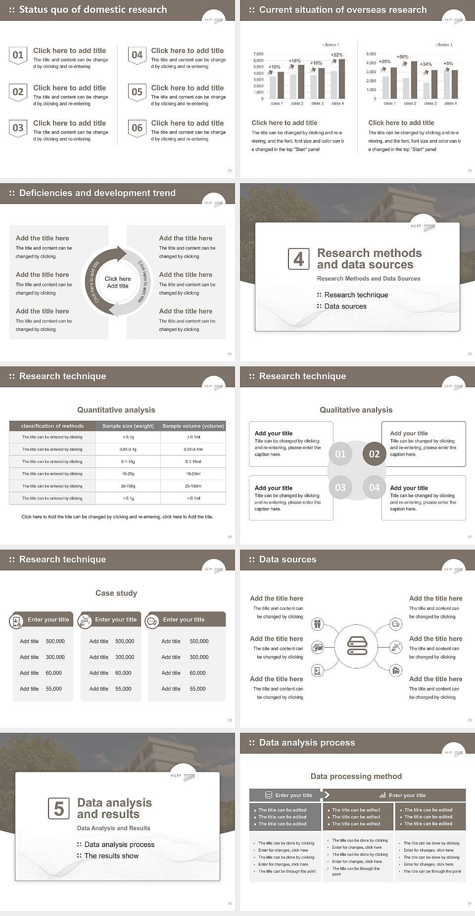 Pforzheim University – Design, Technology, Business and Law Graduation Thesis Defense PPT Template4:3 ratio PPT effect preview image4