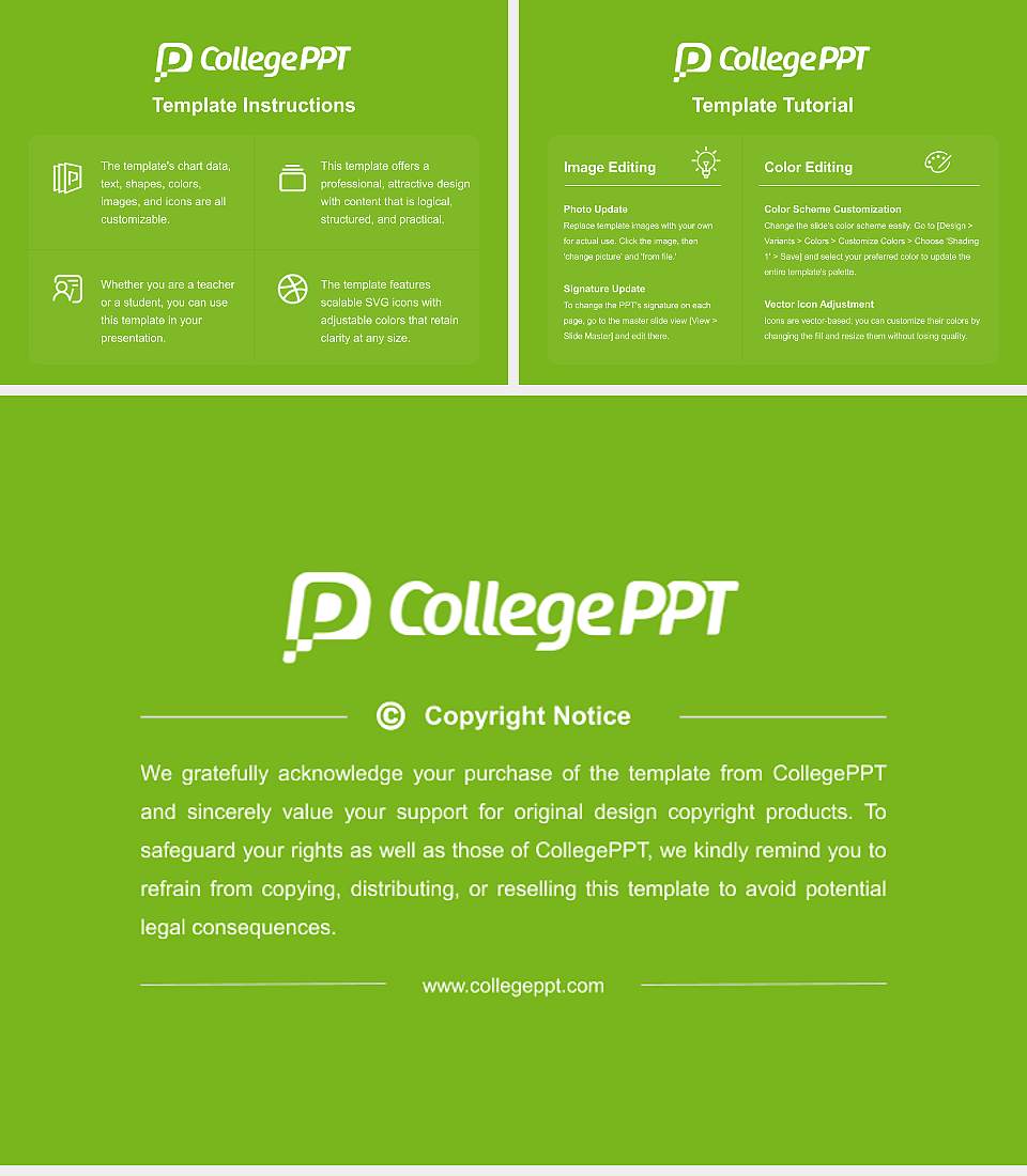 IST University of Management Course/Courseware Creation PPT Template4:3 ratio PPT effect preview image5