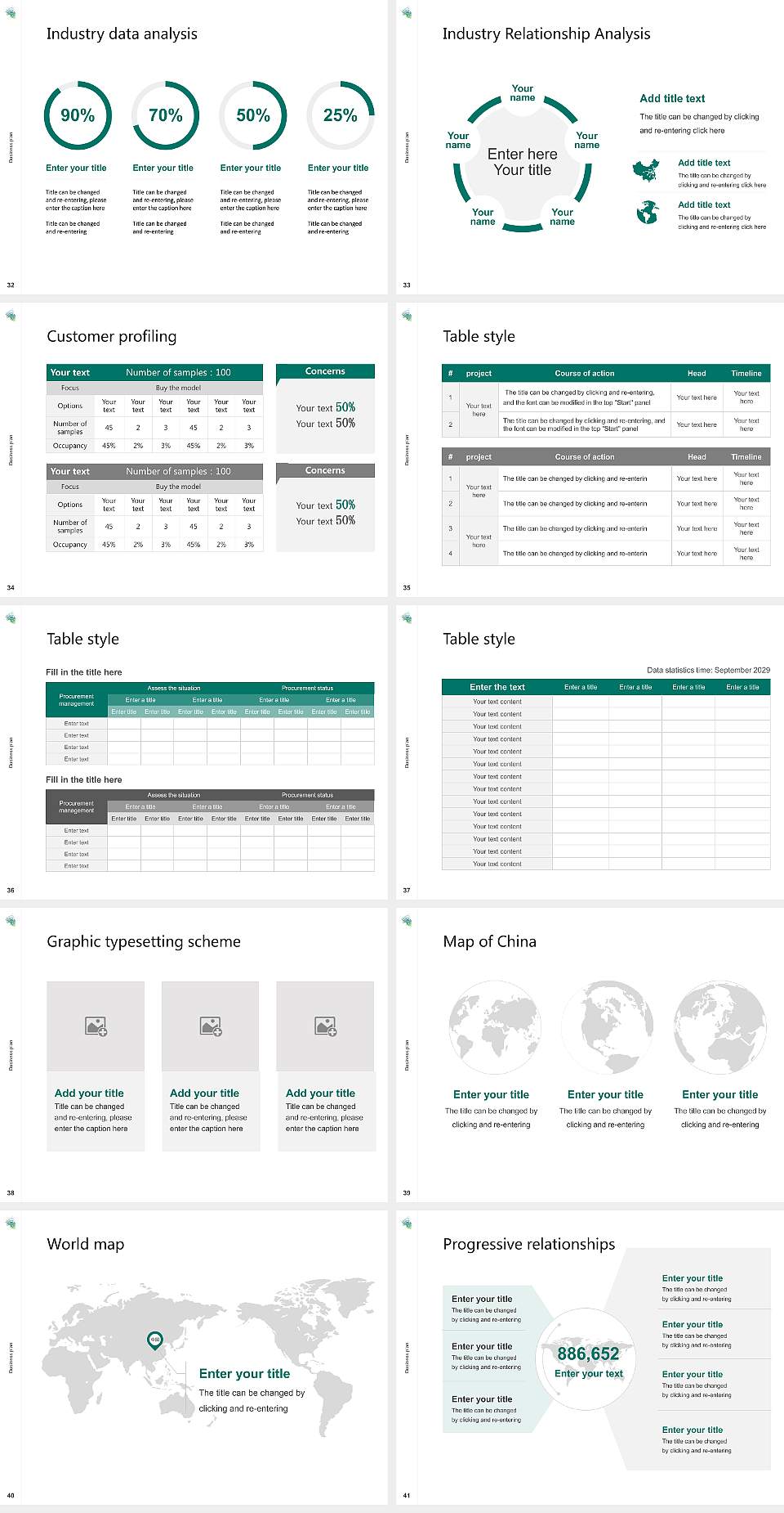 Kaiserslautern University of Applied Sciences Competition/Entrepreneurship Contest PPT Template4:3 ratio PPT effect preview image5