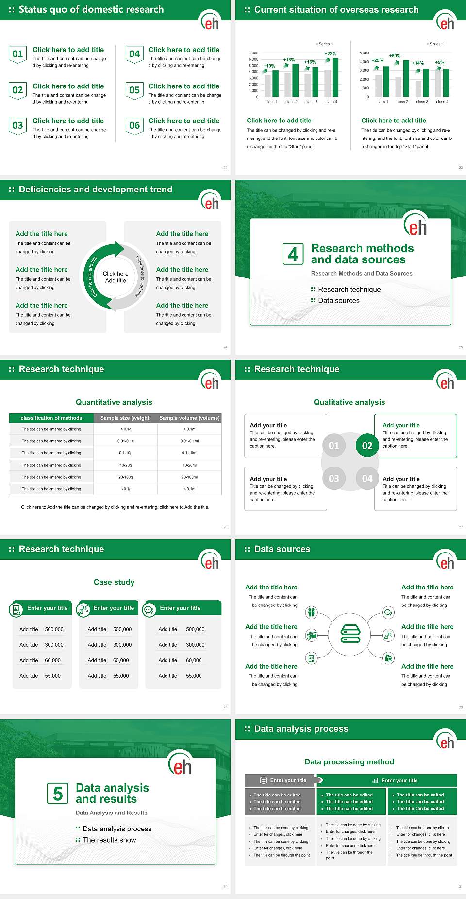 Protestant University of Applied Sciences Ludwigsburg Graduation Thesis Defense PPT Template4:3 ratio PPT effect preview image4