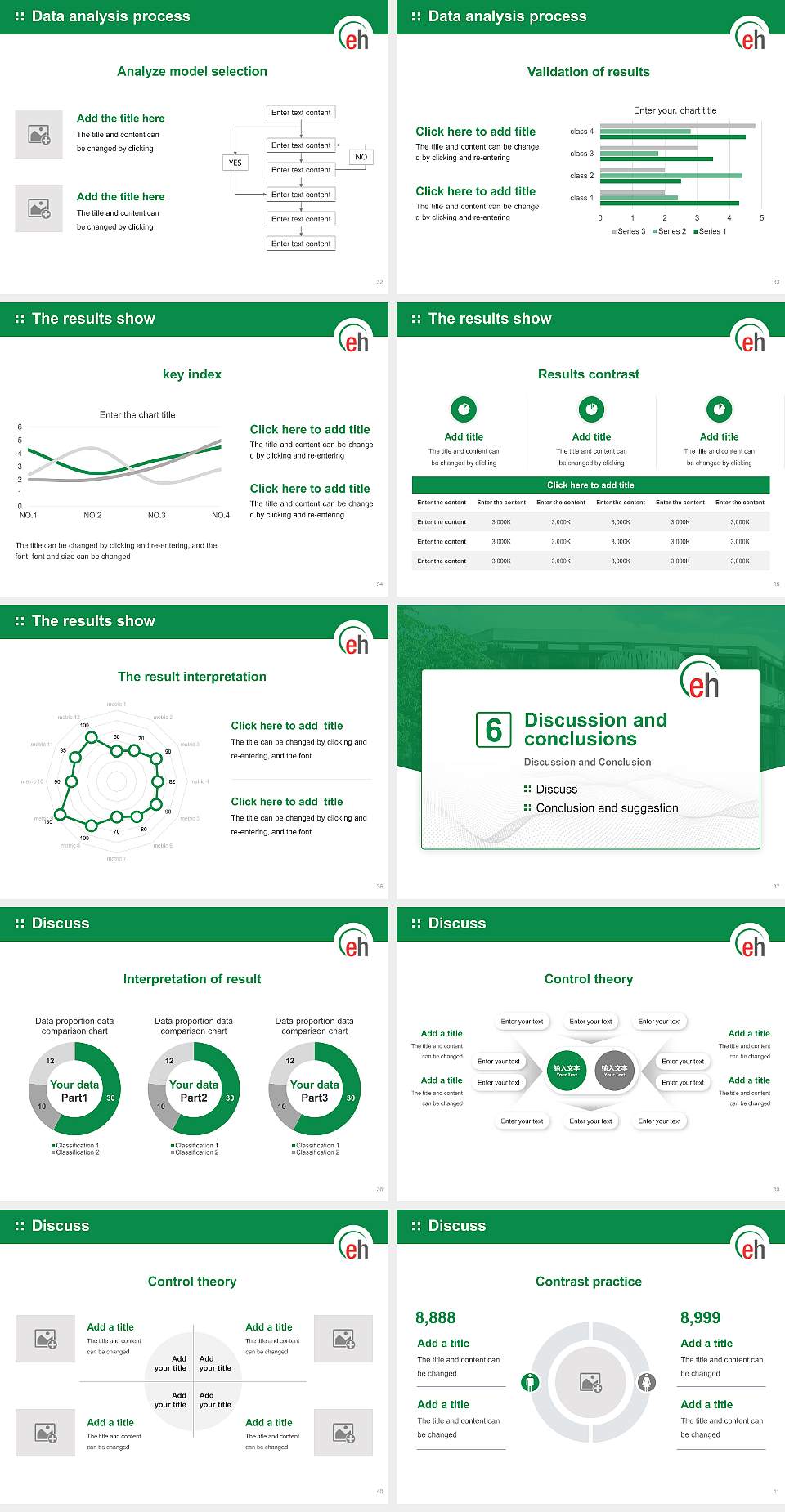 Protestant University of Applied Sciences Ludwigsburg Graduation Thesis Defense PPT Template4:3 ratio PPT effect preview image5
