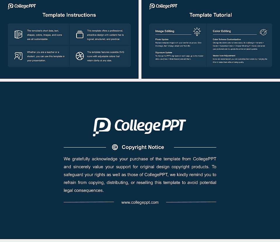 INU – Innovative University of Applied Sciences Academic Presentation/Research Findings Report PPT Template16:9 ratio PPT effect preview image5