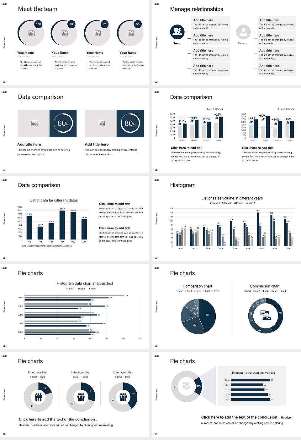 INU – Innovative University of Applied Sciences Competition/Entrepreneurship Contest PPT Template16:9 ratio PPT effect preview image4
