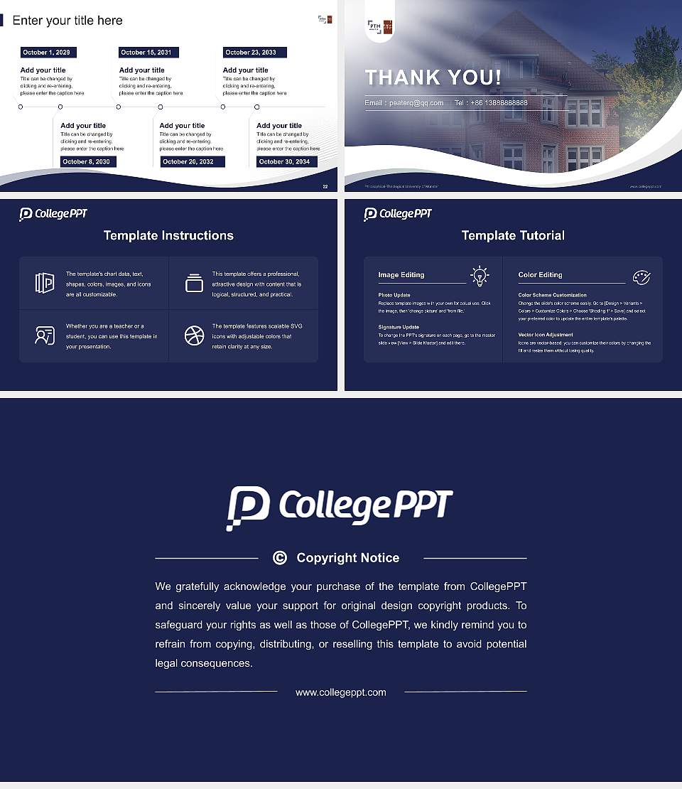 Philosophical-Theological University of Münster Lecture Sharing and Networking Event PPT Template16:9 ratio PPT effect preview image4