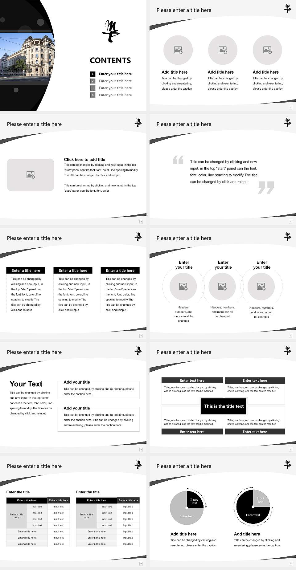 Leipzig University of Music and Theatre ‘Felix Mendelssohn Bartholdy’ Course/Courseware Creation PPT Template4:3 ratio PPT effect preview image2