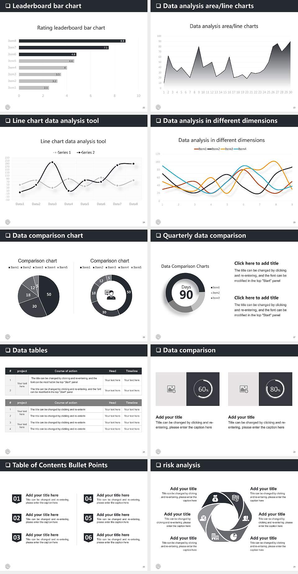 Leipzig University – Jahnallee campus General PPT Template4:3 ratio PPT effect preview image4
