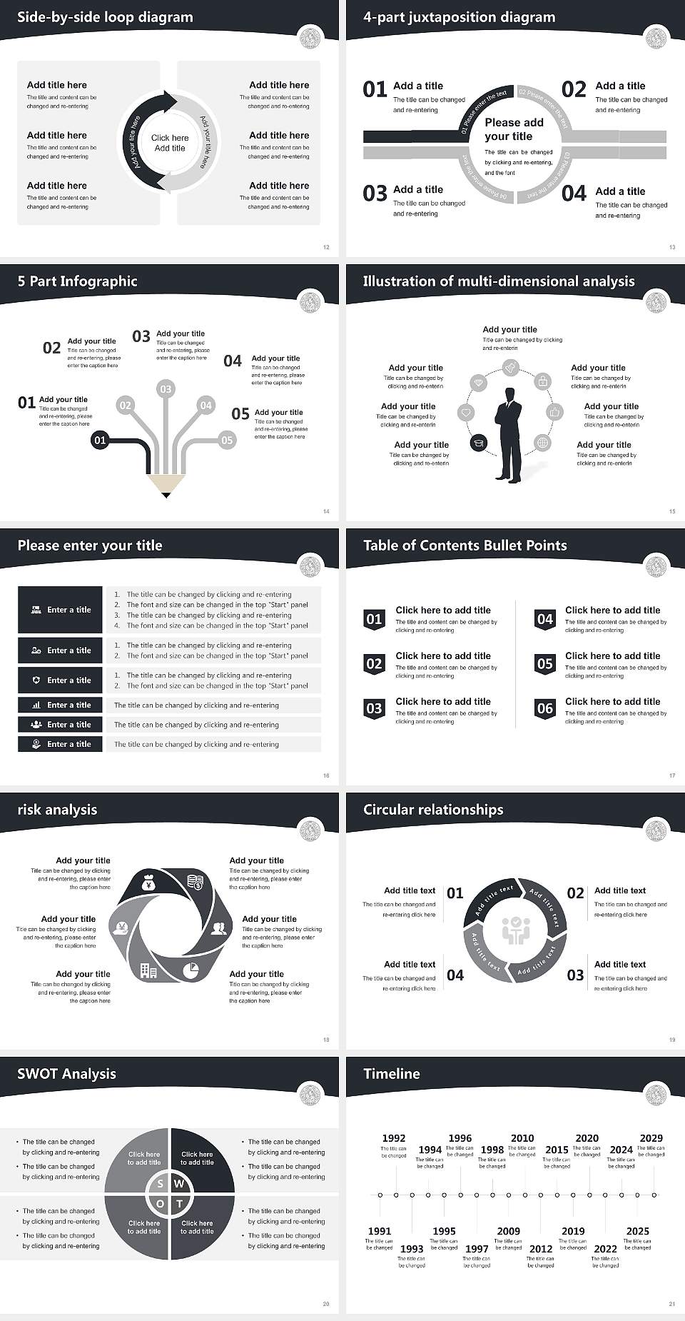 Leipzig University – Geisteswissenschaftliches Zentrum campus Academic Presentation/Research Findings Report PPT Template4:3 ratio PPT effect preview image3