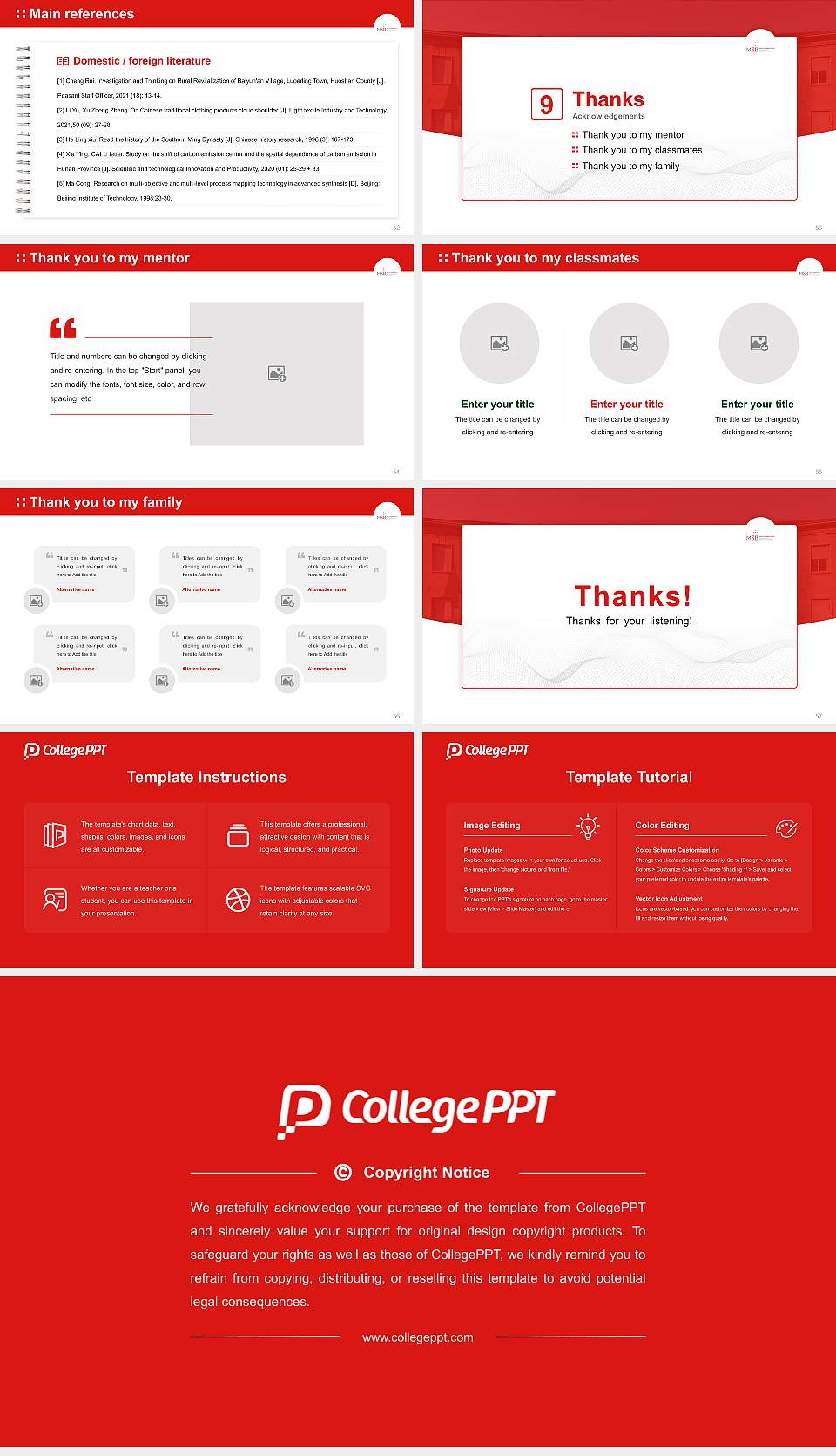 Medical School Berlin Graduation Thesis Defense PPT Template16:9 ratio PPT effect preview image7