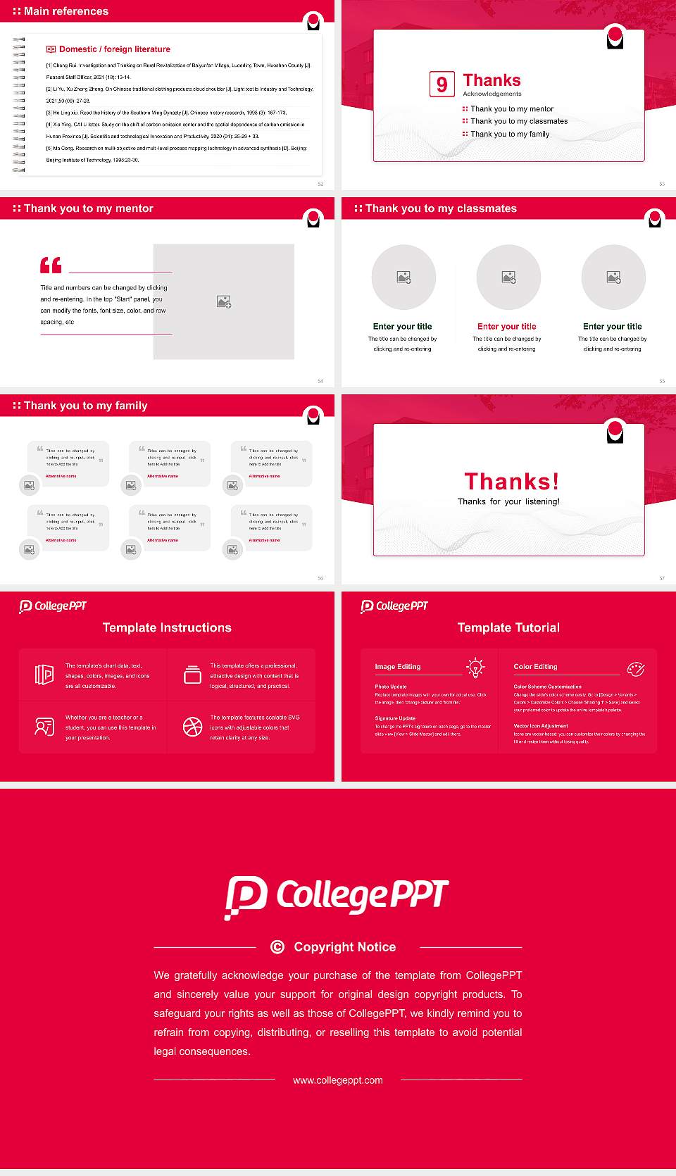 Lübeck University of Applied Sciences Graduation Thesis Defense PPT Template16:9 ratio PPT effect preview image7