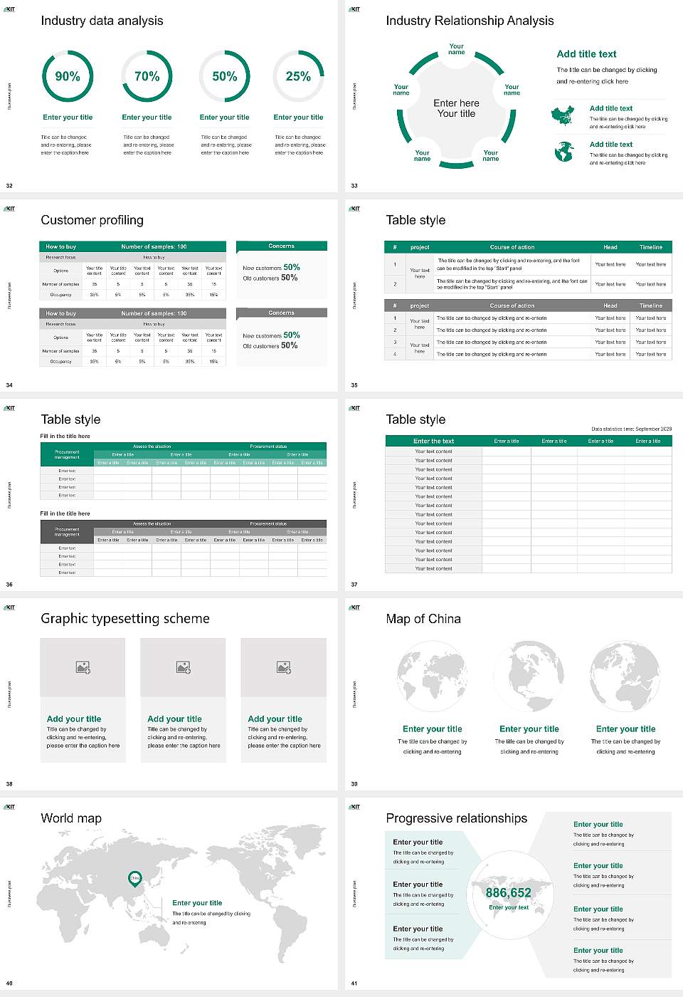 Karlsruhe Institute of Technology (KIT) Competition/Entrepreneurship Contest PPT Template16:9 ratio PPT effect preview image5