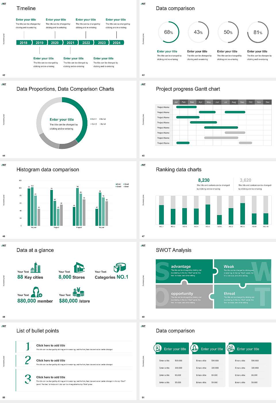 Karlsruhe Institute of Technology (KIT) Competition/Entrepreneurship Contest PPT Template16:9 ratio PPT effect preview image6