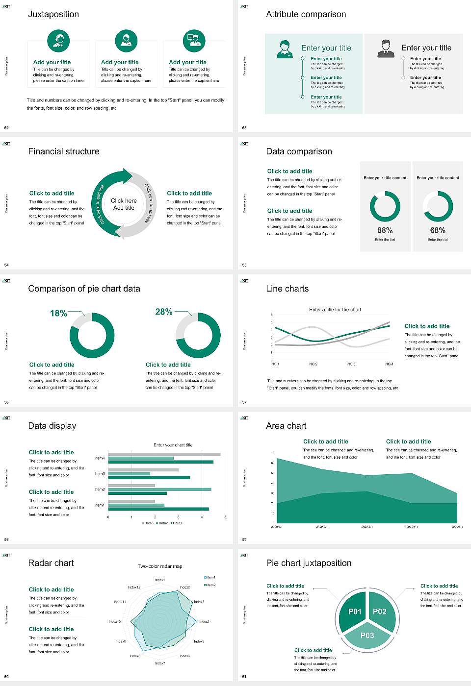 Karlsruhe Institute of Technology (KIT) Competition/Entrepreneurship Contest PPT Template16:9 ratio PPT effect preview image7