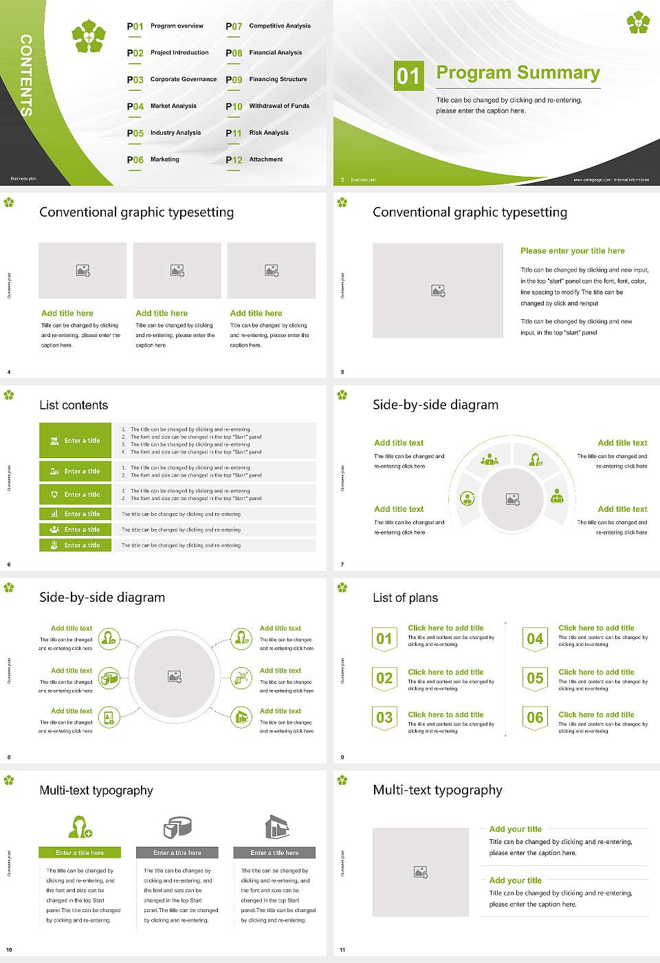 Lutheran Theological University Oberursel Competition/Entrepreneurship Contest PPT Template16:9 ratio PPT effect preview image2