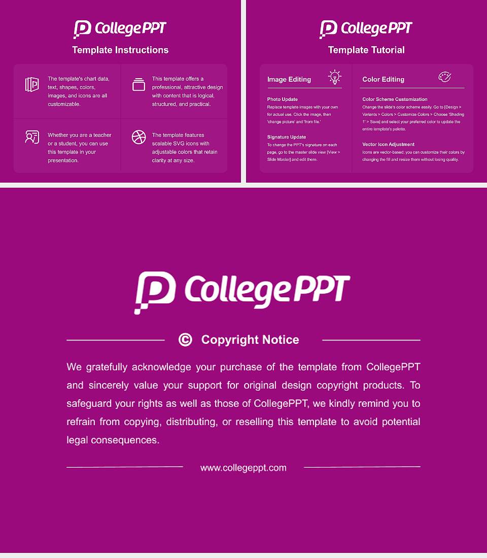 Kiel University Academic Presentation/Research Findings Report PPT Template4:3 ratio PPT effect preview image5