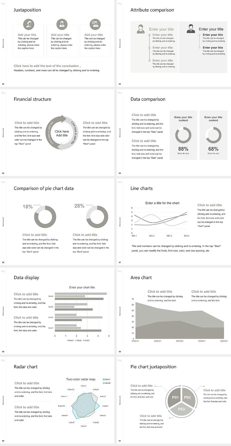 Protestant University of Church Music Halle Competition/Entrepreneurship Contest PPT Template4:3 ratio PPT effect preview image7