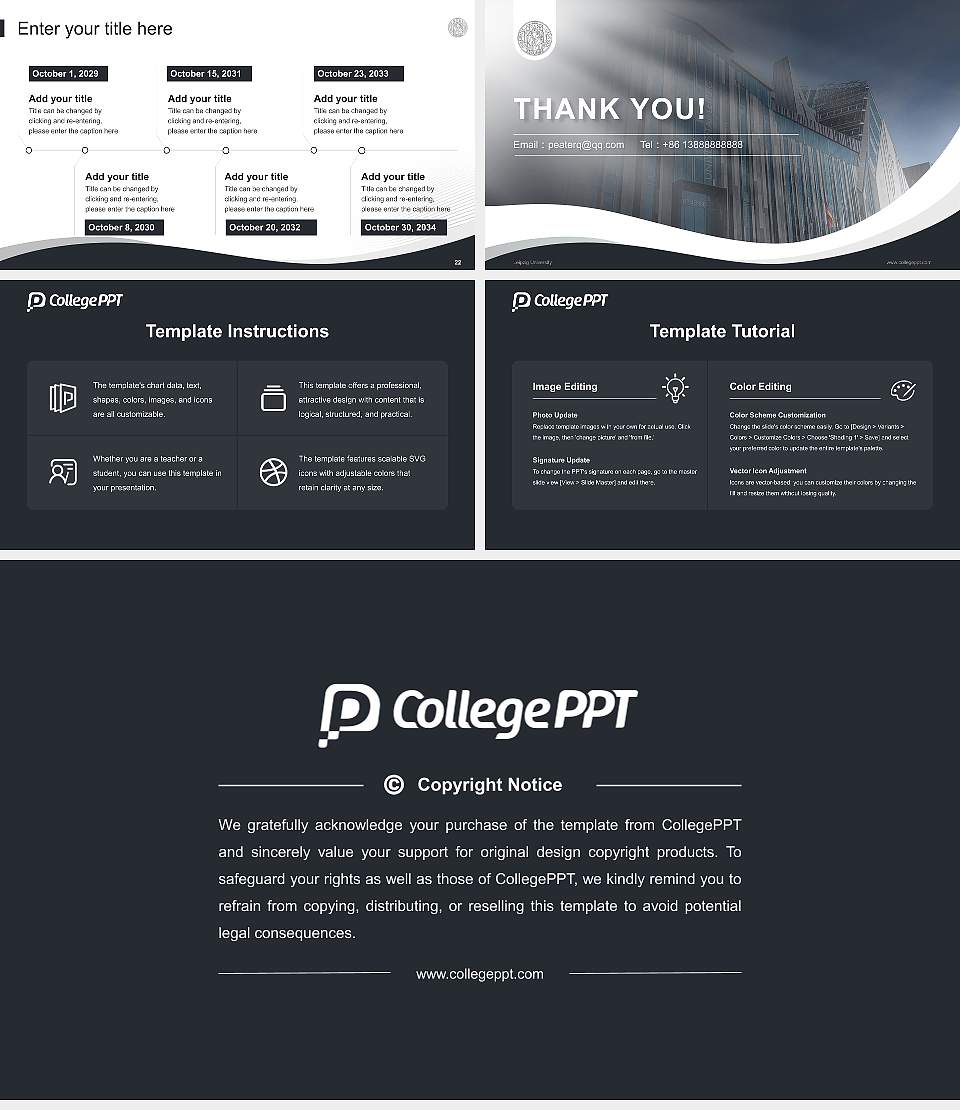Leipzig University Lecture Sharing and Networking Event PPT Template16:9 ratio PPT effect preview image4