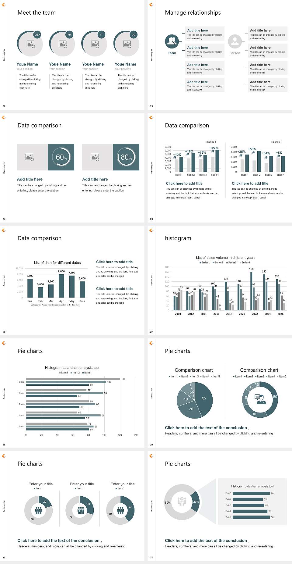 Kolping University of Applied Sciences Competition/Entrepreneurship Contest PPT Template4:3 ratio PPT effect preview image4