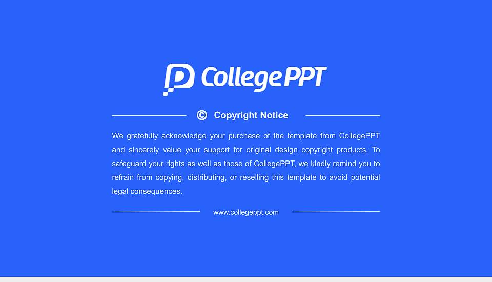 Hof University of Applied Sciences Resume PPT Template16:9 ratio PPT effect preview image5