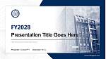 HSBA Hamburg School of Business Administration Akademisch Powerpoint Vorlage