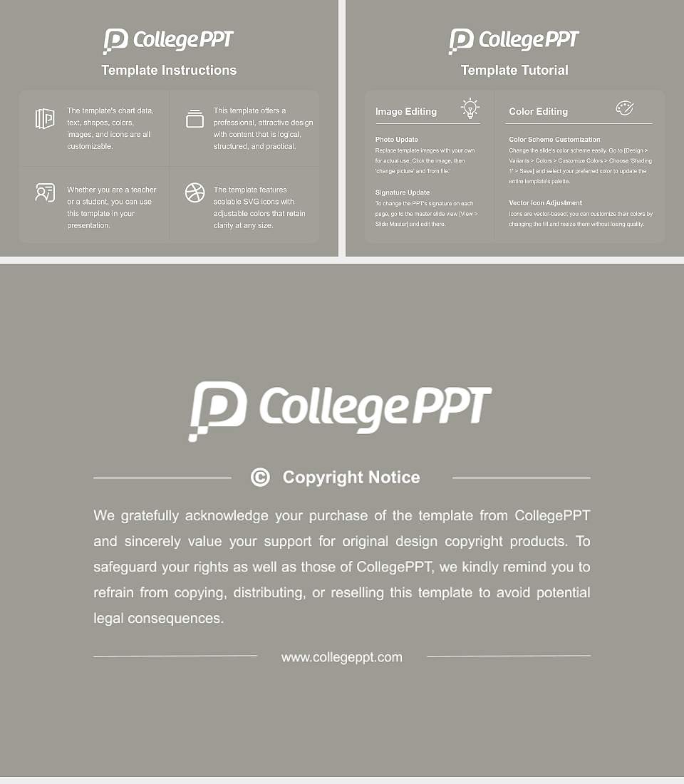 Protestant University of Church Music Halle Academic Presentation/Research Findings Report PPT Template4:3 ratio PPT effect preview image5