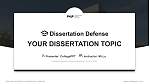 Potsdam University of Applied Sciences Graduation Thesis Defense PPT Template