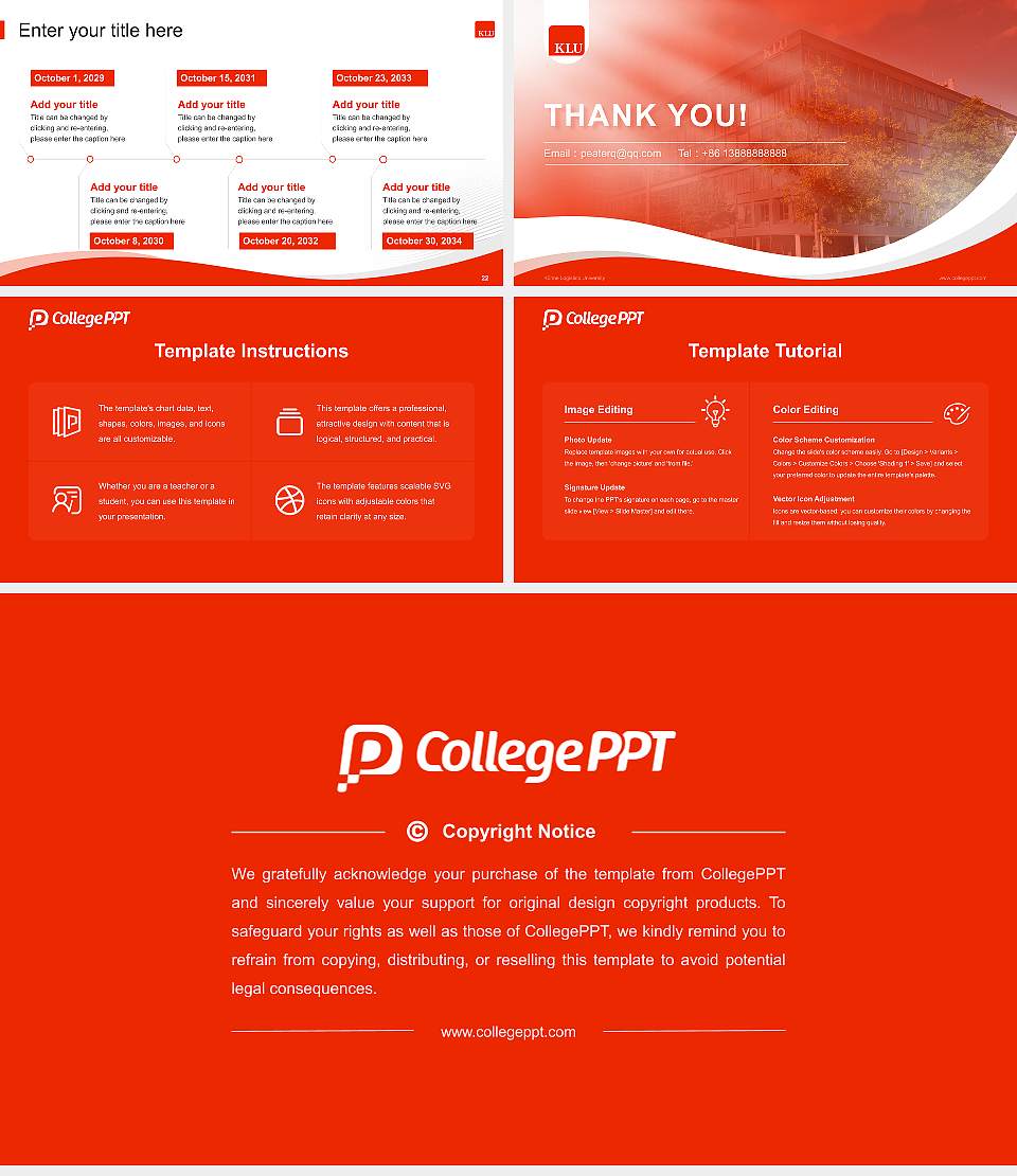 Kühne Logistics University Lecture Sharing and Networking Event PPT Template16:9 ratio PPT effect preview image4