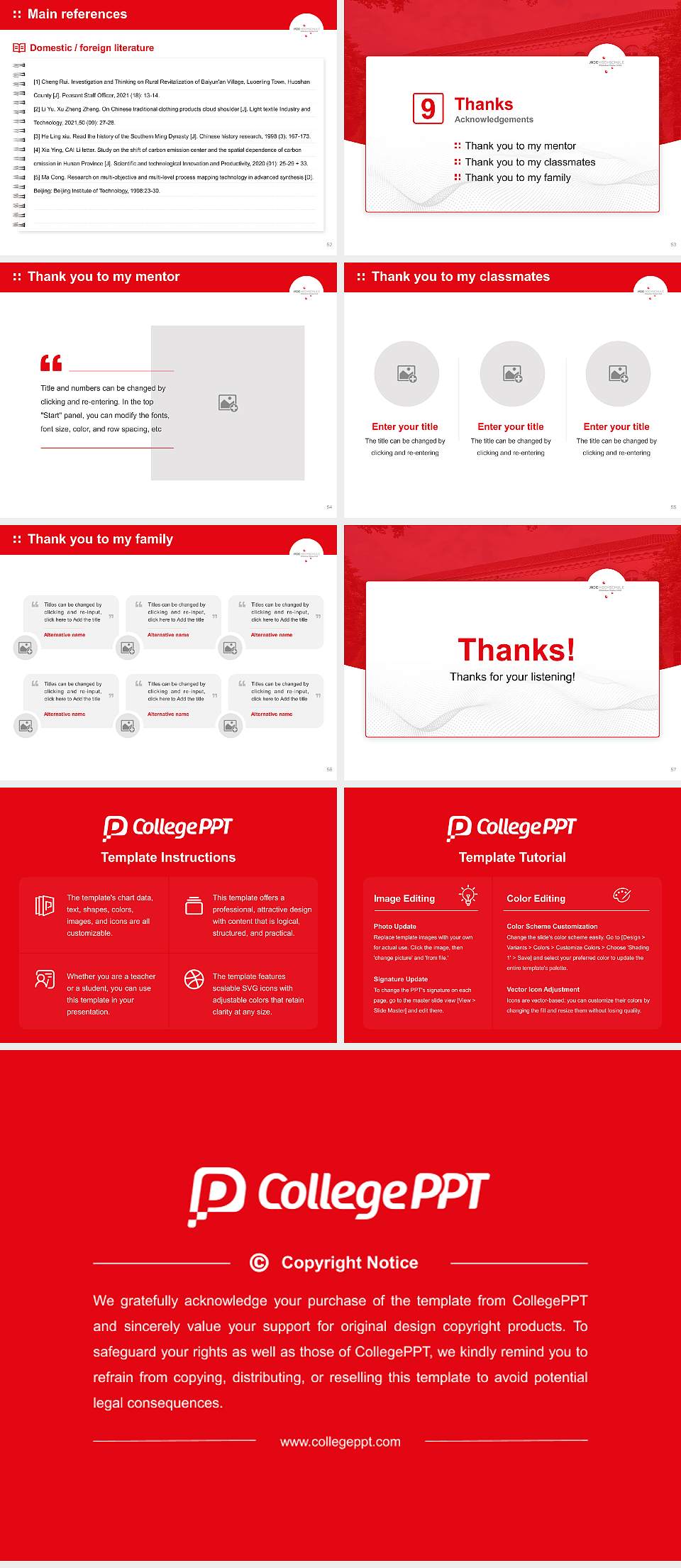 Jade University of Applied Sciences – Oldenburg campus Graduation Thesis Defense PPT Template4:3 ratio PPT effect preview image7