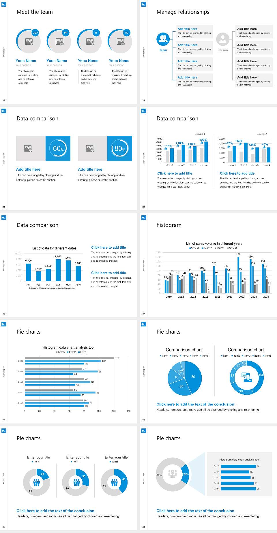 Magdeburg-Stendal University of Applied Sciences Competition/Entrepreneurship Contest PPT Template4:3 ratio PPT effect preview image4