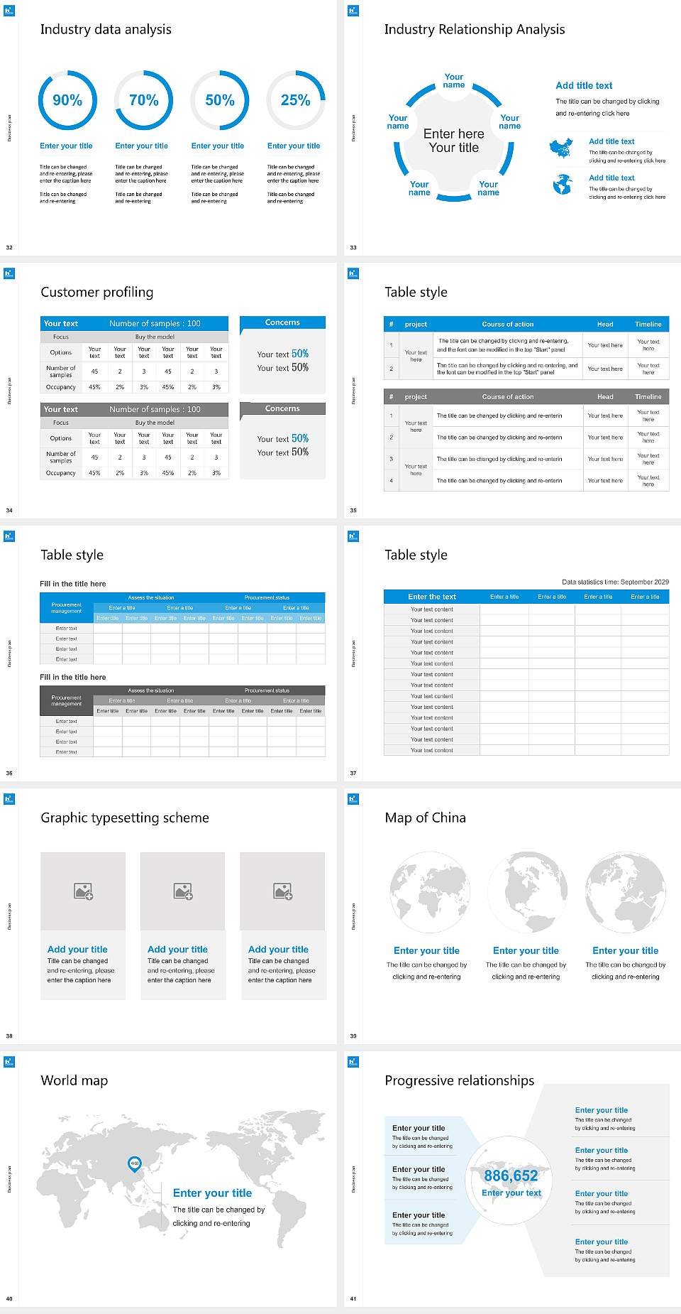 Magdeburg-Stendal University of Applied Sciences Competition/Entrepreneurship Contest PPT Template4:3 ratio PPT effect preview image5