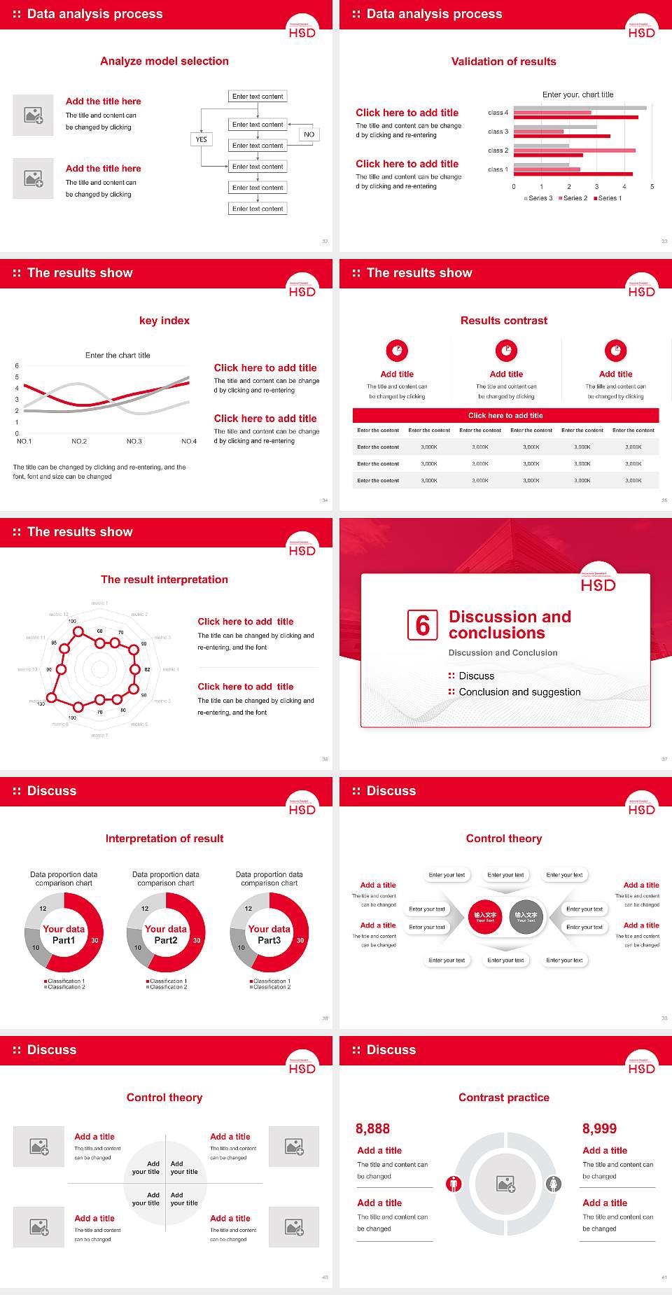 Hochschule Düsseldorf Graduation Thesis Defense PPT Template4:3 ratio PPT effect preview image5