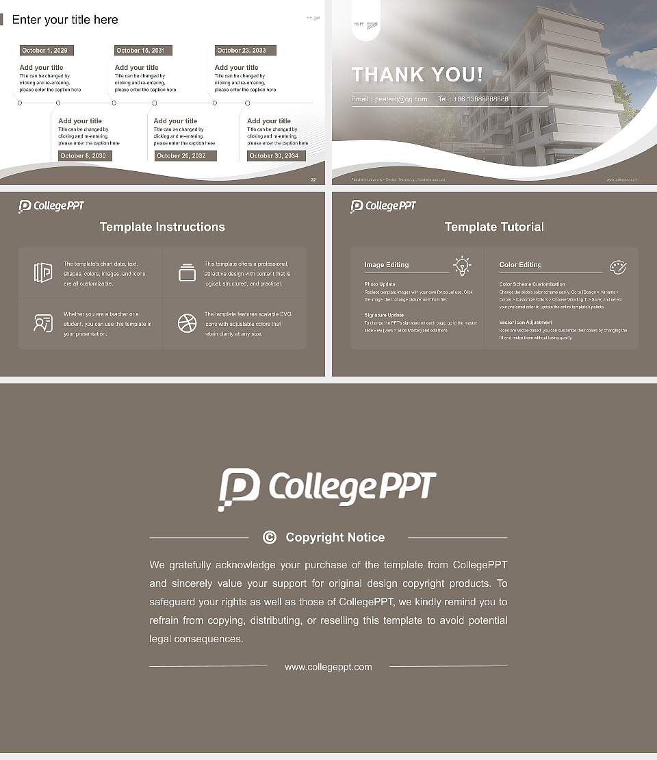 Pforzheim University – Design, Technology, Business and Law Lecture Sharing and Networking Event PPT Template16:9 ratio PPT effect preview image4