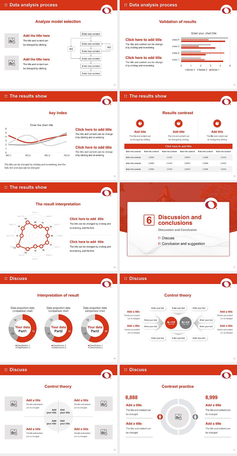 Nuremberg University of Music Graduation Thesis Defense PPT Template4:3 ratio PPT effect preview image5