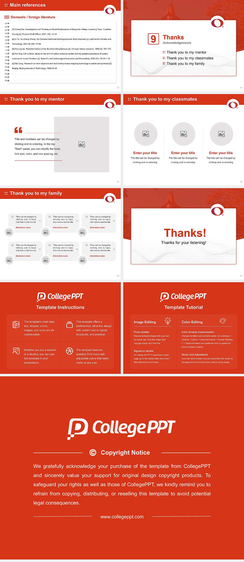 Nuremberg University of Music Graduation Thesis Defense PPT Template4:3 ratio PPT effect preview image7