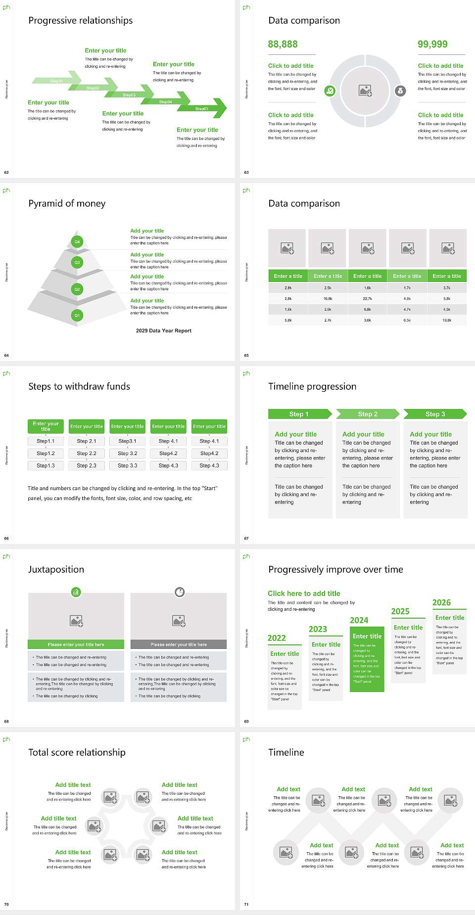 Karlsruhe University of Education Competition/Entrepreneurship Contest PPT Template4:3 ratio PPT effect preview image8