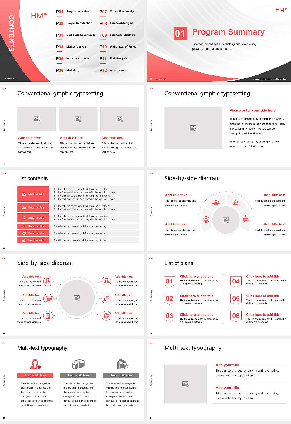 Munich University of Applied Sciences Competition/Entrepreneurship Contest PPT Template16:9 ratio PPT effect preview image2