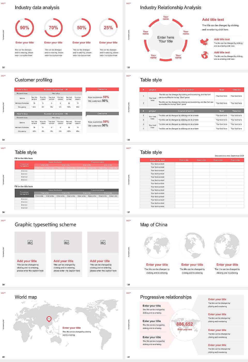 Munich University of Applied Sciences Competition/Entrepreneurship Contest PPT Template16:9 ratio PPT effect preview image5