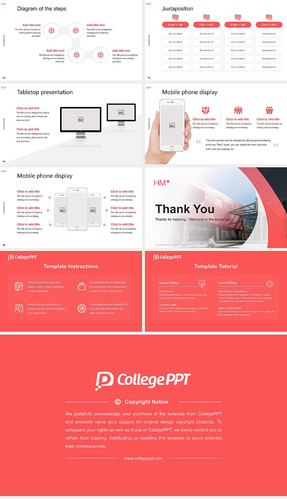Munich University of Applied Sciences Competition/Entrepreneurship Contest PPT Template16:9 ratio PPT effect preview image9