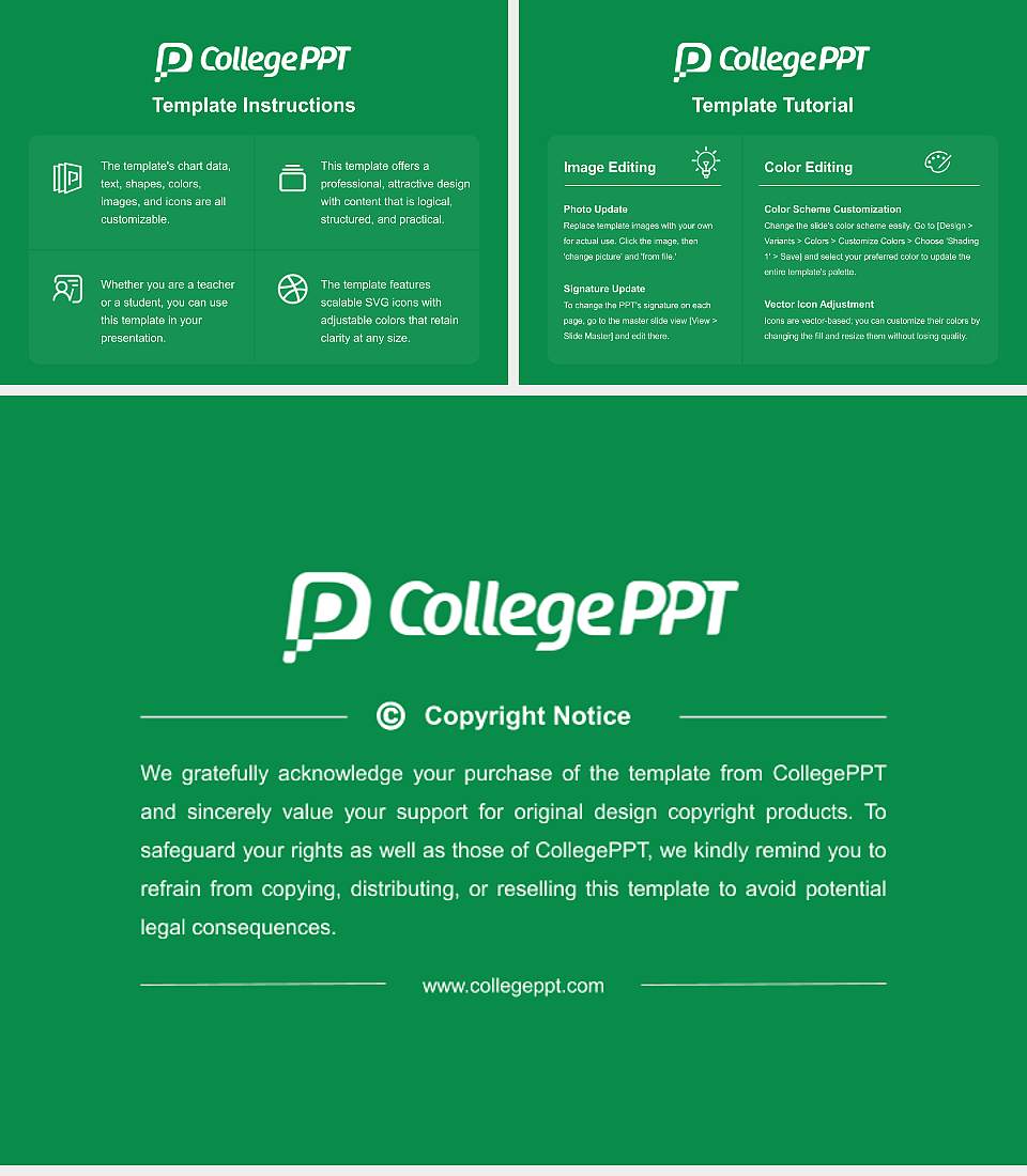 Protestant University of Applied Sciences Ludwigsburg Academic Presentation/Research Findings Report PPT Template4:3 ratio PPT effect preview image5