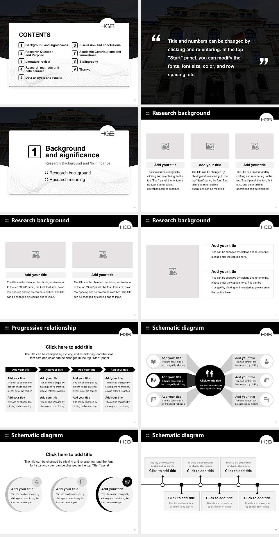Leipzig Academy of Visual Arts Graduation Thesis Defense PPT Template4:3 ratio PPT effect preview image2