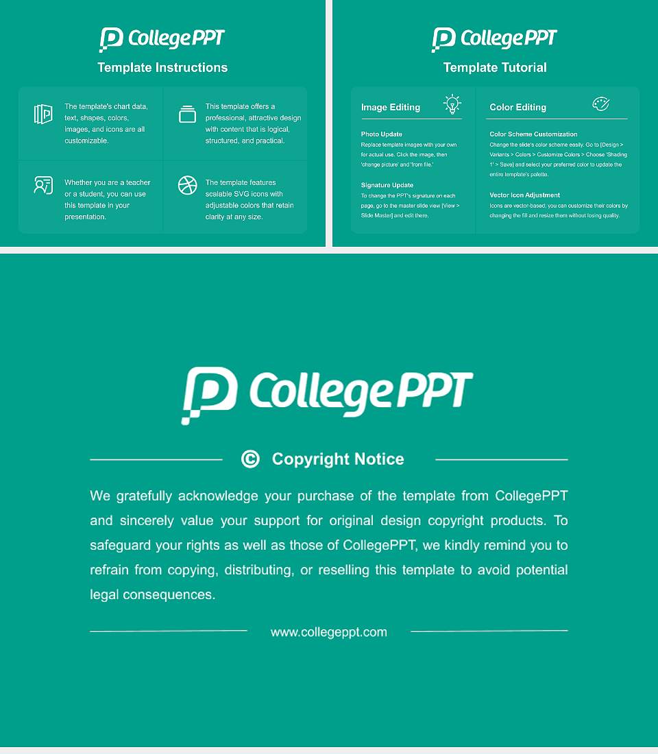 Protestant University of Applied Sciences Dresden Course/Courseware Creation PPT Template4:3 ratio PPT effect preview image5