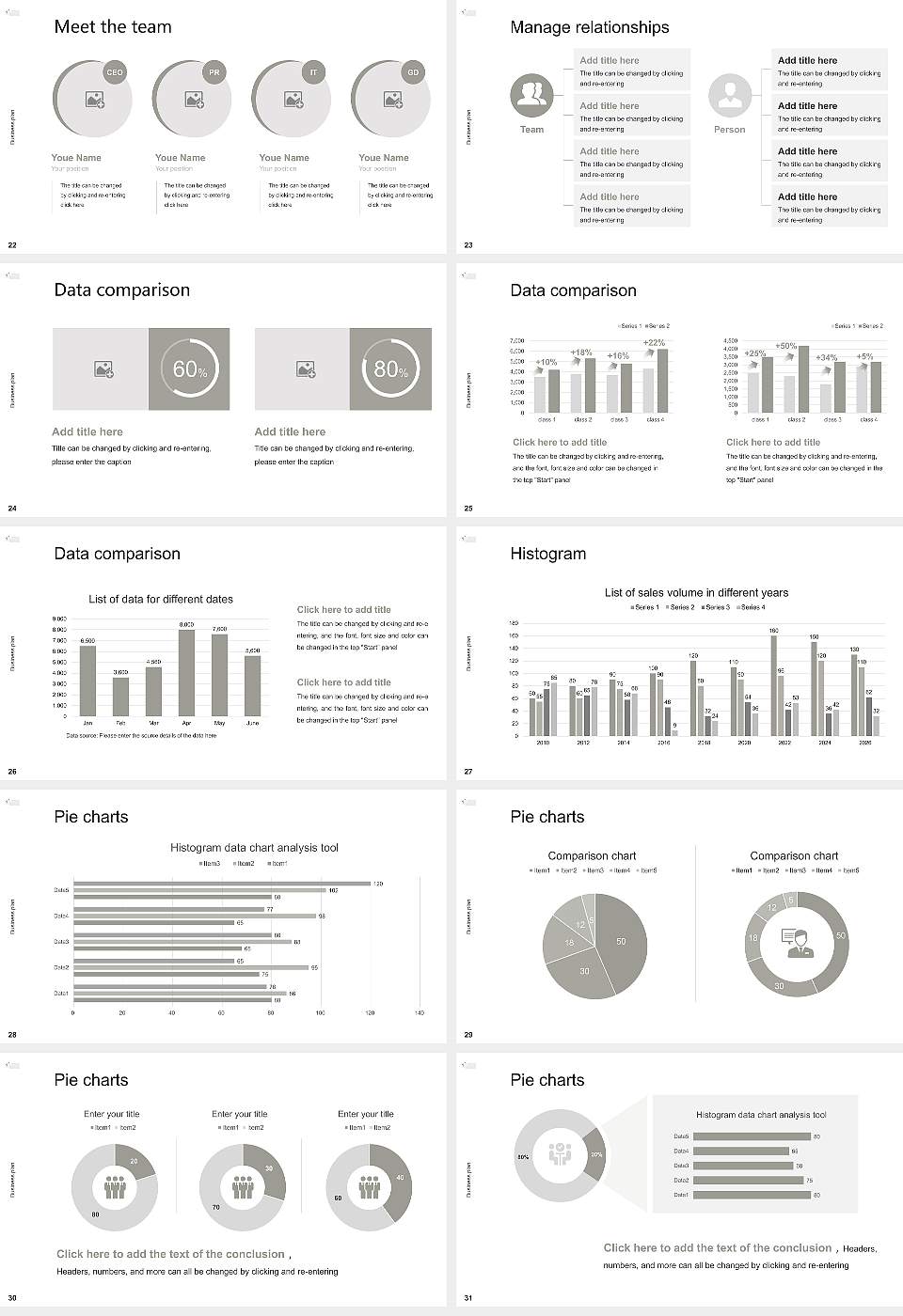 Protestant University of Church Music Halle Competition/Entrepreneurship Contest PPT Template16:9 ratio PPT effect preview image4