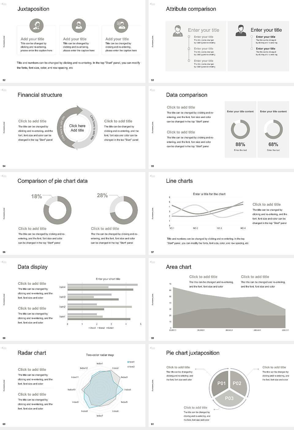 Protestant University of Church Music Halle Competition/Entrepreneurship Contest PPT Template16:9 ratio PPT effect preview image7