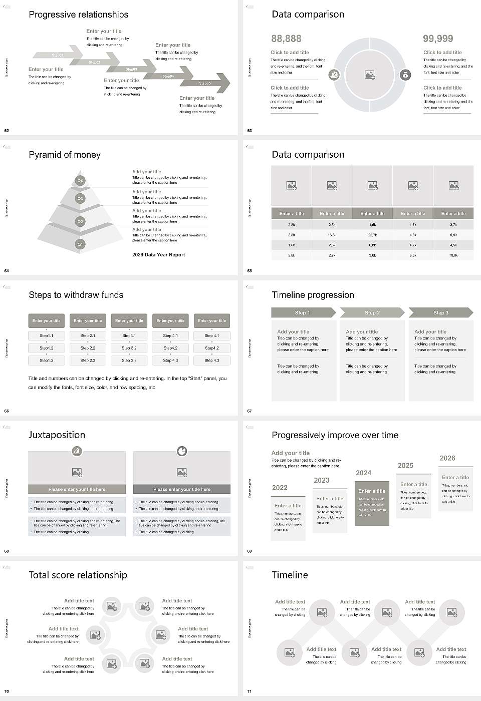Protestant University of Church Music Halle Competition/Entrepreneurship Contest PPT Template16:9 ratio PPT effect preview image8
